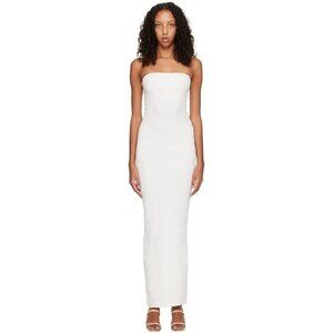 Binya Alicia Maxi Dress Size XS White SSENSE Exclusive $170